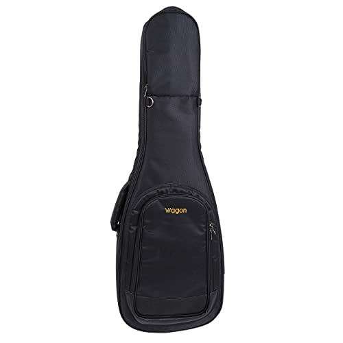Wagon 05 Série Housse pour Guitare Electrique Etanche Rembourrée avec Poches et Sangles Reglables - Les Beatles, Paul McCartney, John Lennon, RIngo Starr, George Harrison Wagon 05 Série Housse pour Guitare Electrique Etanche Rembourrée avec Poches et Sangles Reglables