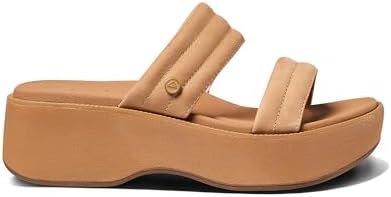 Reef Women's Lofty Lux Hi Sandal, Natural, 7 | Image 2