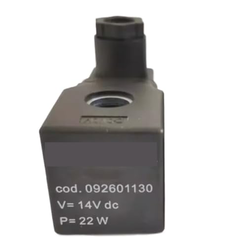 Bobine 13 mm haute performance 14VDC 092601130 pour circuit stable