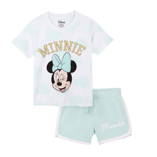 Image of Nap Chief Girls Cotton Official Cartoon Characters Co ord Sets, T Shirt and Shorts for Casual Wear