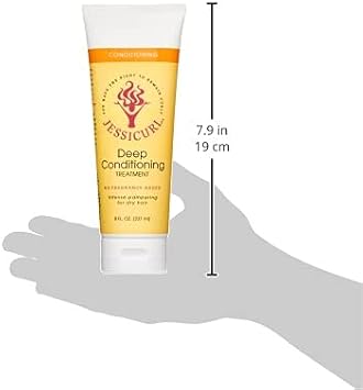 Jessicurl, Deep Conditioning Treatment, No Fragrance Added, 8 Fl oz