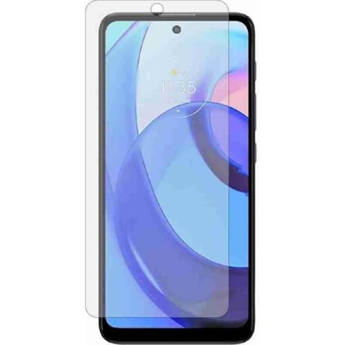 Image of EmBed Matte Fiber Display Guard for Motorola Moto E30 - Unbreakable, Ultra-Thin, Lightweight Matte Finish Screen Protector with Easy Installation Kit