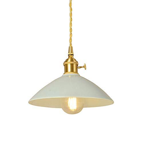 Lustre en céramique blanche au design nordique moderne pour sublimer votre intérieur
