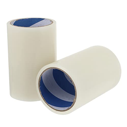 Ruban de réparation polyéthylène transparent Healvian x2 rouleaux pour sceller bâche et fenêtre