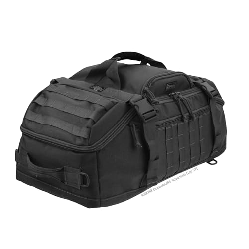 Maxpedition DOPPELDUFFEL Adventure Bag (Black) - Image 9