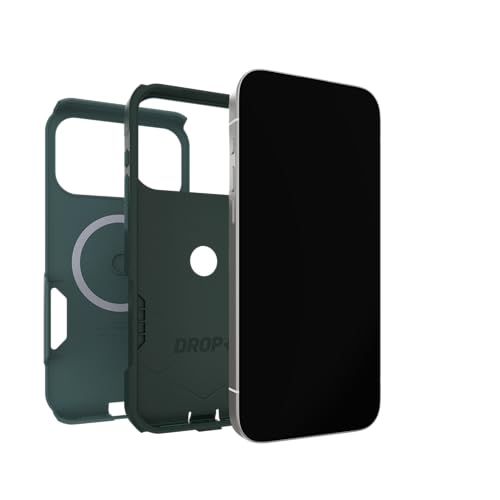 Image of OtterBox iPhone 17 Pro Max Commuter Series Case - Sagebrush Green - Thin & Protective iPhone Case, Dual-Layer, Impact Absorbing iPhone Case