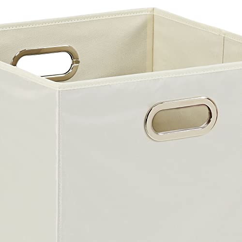 Household Essentials Folding Laundry Hamper, Natural by Household Essentials - Image 4