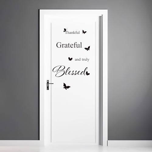 Vinilo decorativo de pared con frases positivas negro miniatura 6