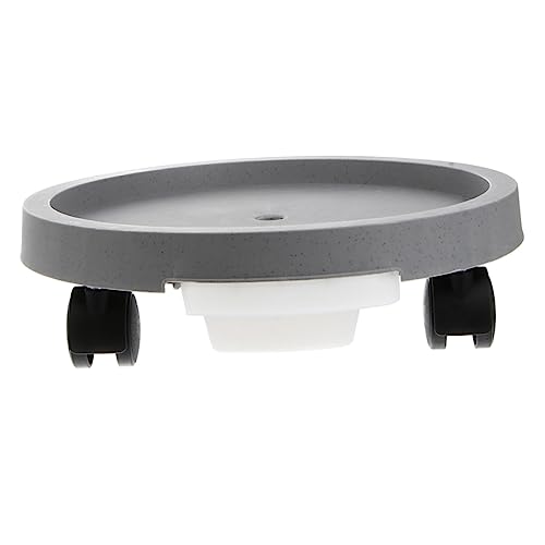 Toddmomy Plateau de Fleurs Roues Mobiles Bac à Support de Pot de Fleurs Hauteur pour Intérieur Extérieur Déplacement Protège Surfaces
