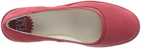 Fly London Women's Pump, Lipstick Red, 7.5 | Image 4