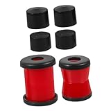 WOONEKY 1 Juego De Almohadillas Amortiguadoras Para Patineta, Junta De Poliuretano Para Patineta, Accesorios Para Patineta, Bujes Para Patineta, Bujes Para Ejes, Amortiguadores Para