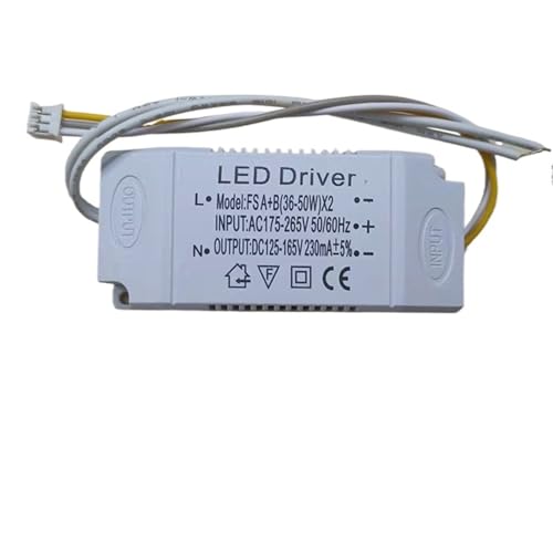 Pilote LED 240mA transformateur éclairage 36-50W alimentation 3 broches