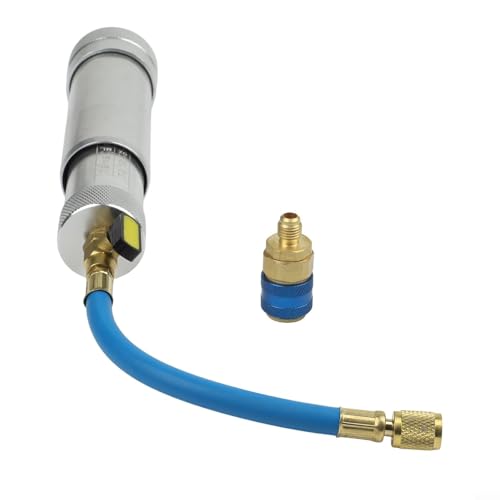 Inyector de aceite de CA para mantenimiento de sistemas de climatización domésticos y de coche 5