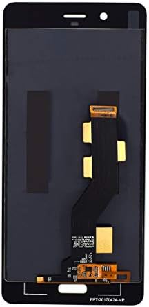 LCD Display Touch Digitizer Screen Assembly Replacement for Nokia 8 Black TA-1004 TA-1012 TA-1052