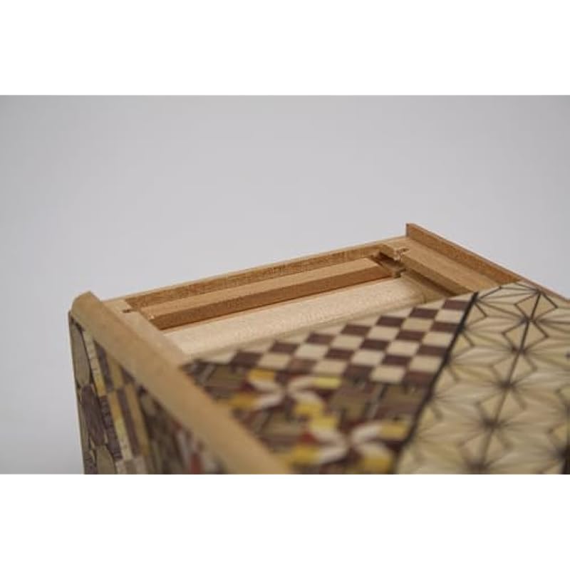 Hakone Parquet Secret Box 4 타임 머신 일본 퍼즐 상자 4steps 상세이미지 7