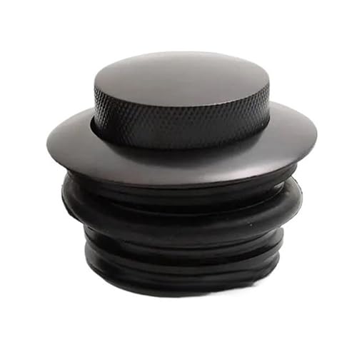 Bouchon de Reservoir Carburant Pop-Up Noir pour Moto Sportster 883 et Dyna Super Glide XL 1200