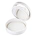 Flower Beauty Light Illusion Perfecting Powder - Pressed Powder Face Makeup, Buildable Medium Coverage with Blurring Pigments, Includes Mirror & Sponge (Porcelain)