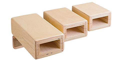 ウッドブロック？テンプルブロックセット ウッドブロック？テンプルブロックセット - メルカリ