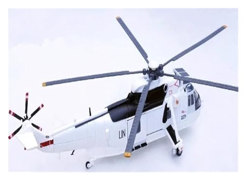 Modelo de avión Sea King 1:72, helicóptero militar de colección fundido a presión 4