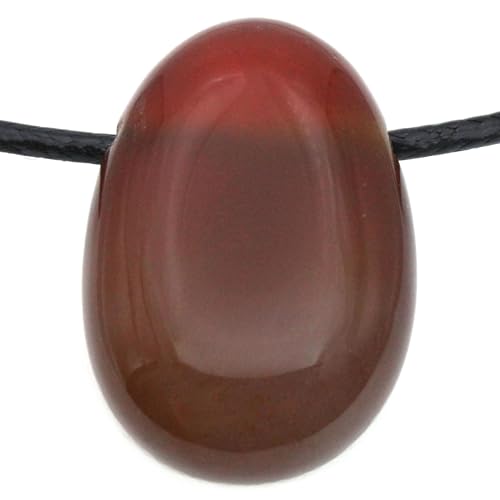 Genuine Carnelian Pendant