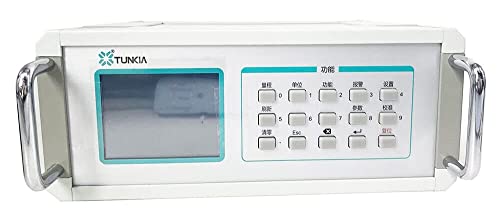 Medidor de campo magnético Tesla AC&DC con pantalla decimal y rango 3mT a 3600mT miniatura 6