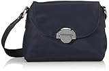bogner handtasche nylon grau  Bogner Damen Schultertasche Klosters Annie aus Nylon Handtasche mit Ãœberschlag ,Blau (Darkblue) ,13x17x24 cm (W x H x L)