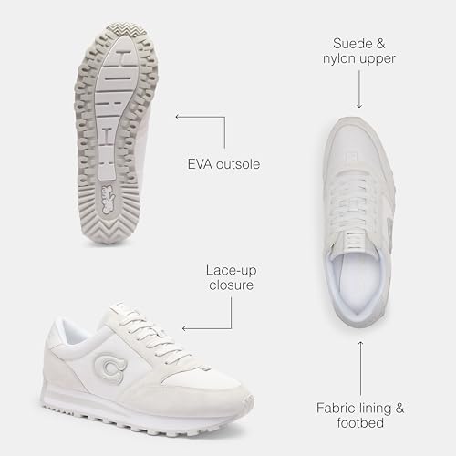 Coach Men's Runner Sneaker3