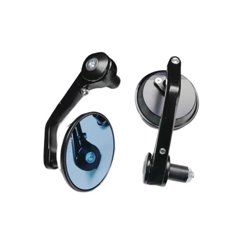 Espejo retrovisor antideslumbrante para manillar de 7/8 pulgadas de moto y ATV 3