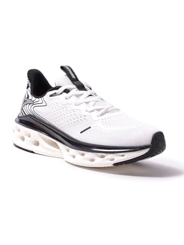 Image of Action | Athleo | TURBO-1112 | Men's | Lace-Up | Running | Shoes | Trendy | Lightweight | Comfortable | Durable | Sports | Shoes