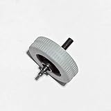 Matériau robuste : fabriquée à partir de plastique ABS, cette molette de souris promet longévité et résistance à l'usure, offrant une performance constante lors des tâches quotidiennes.