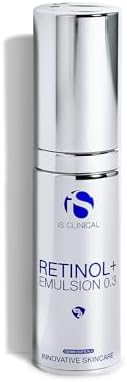 iS Clinical Retinol+ Emulsion 0.3, reduce fine lines and wrinkles, smooths appearance, helps brighten complexion