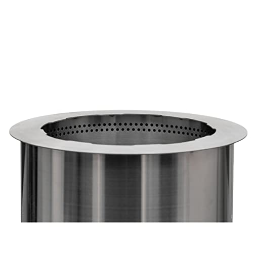 Us Stove Company Smokeless 21 Inch Stainless Steel Wood Burning Portable Fire #TOP6