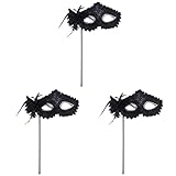 Halloween-Kostümmaske: Ein schönes Dekor, mit dem Sie auf der Party auffallen. eine wunderbare Cosplay-Maske für Frauen und Mädchen für Halloween, Karneval, Maskerade, Kostümball usw.