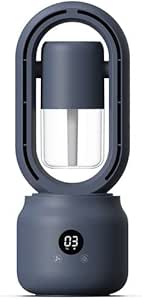 Summer Water Cooled Spray Mist Electric Fan Usb Rechargeable Portable Wireless Air Humidifier Bladeless Ventilator Table Fan