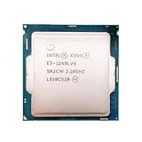 SIVOYEEL CPU Processor Intel Xeon E3-1240L v5 E3 1240Lv5 E3 1240L v5 2.1 GHz Quad-Core 8-Thread CPU Processor 25W LGA 1151