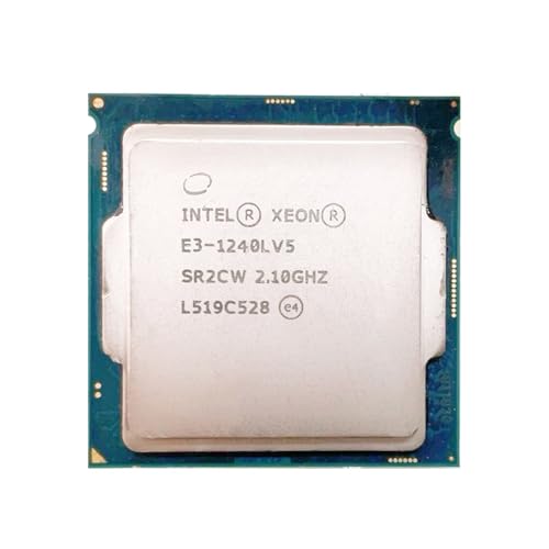 SIVOYEEL CPU�v���Z�b�T�[ Intel Xeon E3-1240L v5 E3 1240Lv5 E3 1240L v5 2.1 GHz �N�A�b�h�R�A 8�X���b�hCPU�v���Z�b�T�[ 25W LGA 1151�B