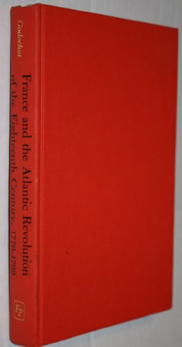 France and The Atlantic Revolution of The Eight... B005KG3IPI Book Cover