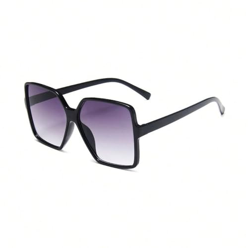 Lunettes de soleil surdimensionnées pour femmes pack modulable verres dégradés