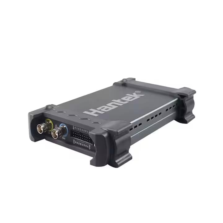 Hantek 6022BL przenośny oscyloskop cyfrowy USB 2-Ch 20MHz 48MSa/s + 16-Ch analizator logiczny
