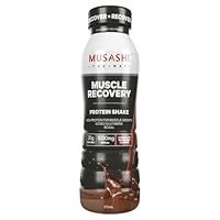 Musashi Muscle Recovery Chocolate Protein Shake 375 ml