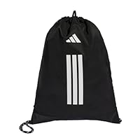 adidas Unisex ADIDAS Power Gymsack, Black/White, One Size