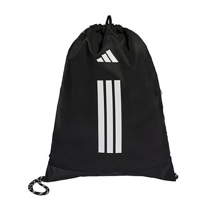 adidas Unisex - Adulto Adidas Power Gymsack Shoe Bag, black/white, One size