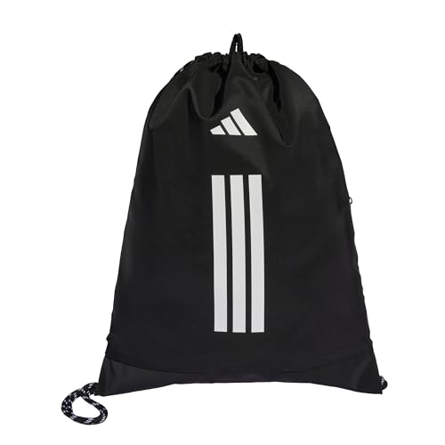 adidas Unisex ADIDAS Power Gymsack, Black/White, One Size