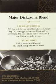 Peet's Coffee, K-Cup Single Serve Coffee, (0.47oz Each), 7.5oz Box, 16 Count (Pack of 3) (Choose Flavors Below) (Major Dickason's Blend)