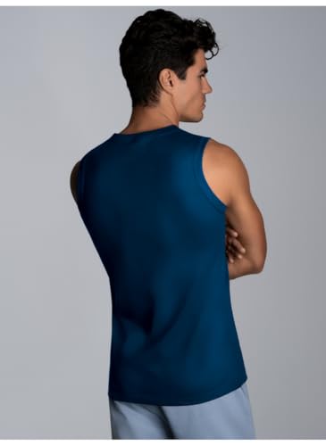 Camiseta sin mangas Trigema 636404 interior de algodon transpirable pack 1 hombre 3