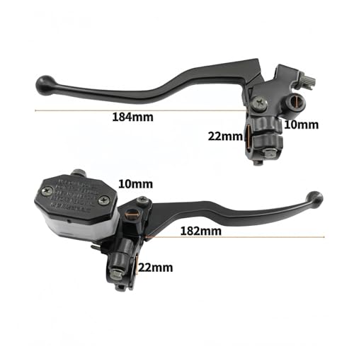 Levier d'embrayage moto CNC Section A résout le jeu des commandes Honda Yamaha