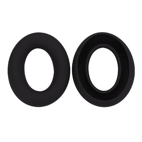 NOLOWY Silikon-Ohrpolster für Accentum Plus Kopfhörer, Ohrpolster