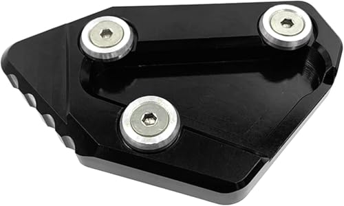 Béquille de moto Suzuki GSXR 1000 2009-2016 pad extension CNC noir