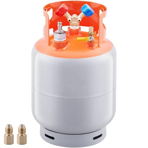 VIDI Refrigerant Recovery Reclaim 30lb Cylinder Tank
