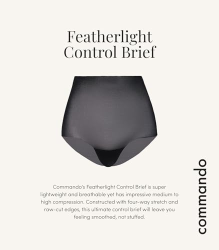 Image of commando Women's Featherlight Control Briefs